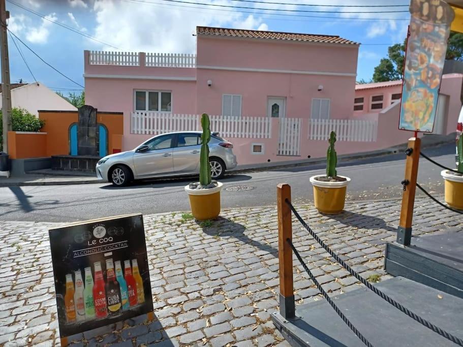 Casa Da Ribeira - Mosteiros Mosteiros  Zewnętrze zdjęcie